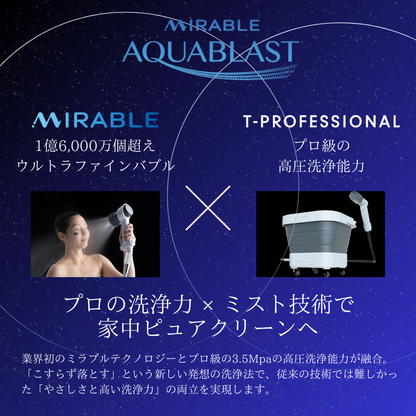 MIRABLE AQUABLAST